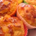 tomotorio's cooksnap of when they made HMでりんごチーズマフィン.