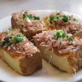 ＭＩＫＩＲＵＮＲＵＮ's cooksnap of when they made こんがりと～厚揚げのオイマヨ焼き☆.