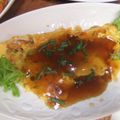 emi-ru's cooksnap of when they made カニカマでビックカニ玉！！.
