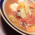 mikkusan's cooksnap of when they made お野菜たっぷり肉団子スープ.