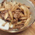はやしま1010's cooksnap of when they made ウマウマ！牛肉とじゃがいもの炒め物.