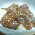 八十吉's cooksnap of when they made まぐろの漬け丼.
