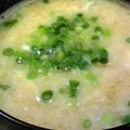 たもたん's cooksnap of when they made シンプル♪トロ玉味噌汁.