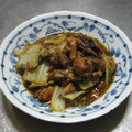 武蔵くん712's cooksnap of when they made さばの缶詰と白菜の煮物.