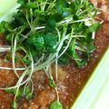 れもんどろっぷ's cooksnap of when they made レンジで作る　豚肉のおろし煮.