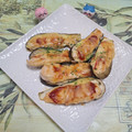 みかかめ's cooksnap of when they made 茄子と鶏ささみのチーズ焼き.