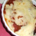 からしマヨ's cooksnap of when they made なすのミートソース焼き♪.