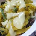 K1TR1's cooksnap of when they made 鮭とかぼちゃの秋グラタン.