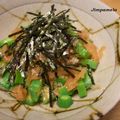 ジムパメラ's cooksnap of when they made 梅オクラの胡麻風味でおつまみ★.