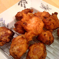 Garches's cooksnap of when they made わが家の定番☆鶏の唐揚げ　なんとムネ肉！.