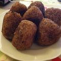 ♪miki♪★'s cooksnap of when they made ✿焼きおにぎり✿.