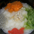 ひろりんt's cooksnap of when they made 簡単さっぱり✿華やか大根おろし✿.