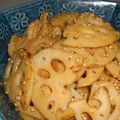 ひろりんt's cooksnap of when they made 簡単・蓮根のキンピラ.