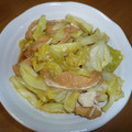 あーりータイムズ's cooksnap of when they made 実家の味★キャベツ油揚げのさっと煮.