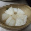 VEGI's cooksnap of when they made 大根の甘酢漬け.