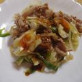 せつみか's cooksnap of when they made ソースで食べる野菜炒め♪.
