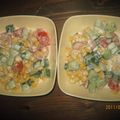 ちかぽん０８０３'s cooksnap of when they made カラフル☆簡単　我が家のばあばサラダ.