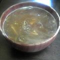 亜久里's cooksnap of when they made 味噌汁で簡単!?朝スープカレーDIET☀.