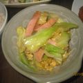 ちかぽん０８０３'s cooksnap of when they made キャベツのバター醤油チャンプルー.
