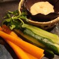 usabin's cooksnap of when they made 温野菜・スティックサラダで野菜のおつまみ.