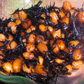 あかにた's cooksnap of when they made 節分の豆の残りで ひじきと豆の煮物.