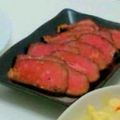 ☆チビママ☆'s cooksnap of when they made フライパンローストビーフ（焼肉のたれ）.