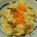 くまのブーフ's cooksnap of when they made しょうががポイント！節分豆ご飯.