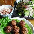 母ちゃん☆'s cooksnap of when they made 薄桃色でさっぱり♡大根の甘梅肉和え.