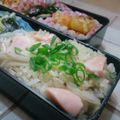 おんかめ's cooksnap of when they made おさかなソーセージとごぼうの炊き込みご飯.