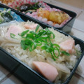 おんかめ's cooksnap of when they made おさかなソーセージとごぼうの炊き込みご飯.
