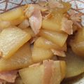 K・Ａ・ＭＡＭＡ's cooksnap of when they made こく旨♪大根とベーコンの甘辛バター煮♪.