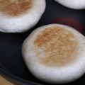 ピンクのたまご's cooksnap of when they made ニコパン手焼き風マフィン.