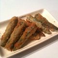 ぼごぶー's cooksnap of when they made ＊お弁当に＊オクラのフライ＊.