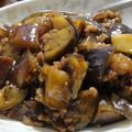 cocokame's cooksnap of when they made 茄子とひき肉の甘辛炒め煮.