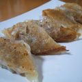 hichiyu's cooksnap of when they made おうち餃子.