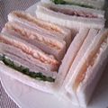 ぱんぱかパンケーキ's cooksnap of when they made きゅうりのサンドイッチ.