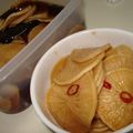 のんびりえりりん's cooksnap of when they made めちゃくちゃ美味しい♪大根の醤油漬け.