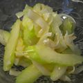 大魔女's cooksnap of when they made セロリ嫌いに捧ぐ！セロリ克服サラダ♫.