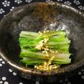 大魔女's cooksnap of when they made 水菜のおひたし.