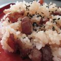 ジェリビーン's cooksnap of when they made 北海道のお赤飯.