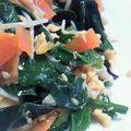 華李莉's cooksnap of when they made ☆あっさり☆ほうれん草の中華サラダ☆.