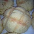 ☆気紛れママ☆'s cooksnap of when they made チーズ味メロンパン（ふわ×②柔らかい！）.