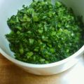 ちょうぜっぜママ's cooksnap of when they made 超簡単★ご飯がススム！かぶの葉炒め.