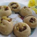 miyuki12's cooksnap of when they made HB♪早焼きでグランマルニエお洒落パン♪.