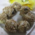 miyuki12's cooksnap of when they made お節の里芋コンニャク伊達巻で作るコロッケ.