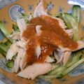 はつこたん's cooksnap of when they made ピリ辛棒棒鶏.