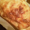 りるみな's cooksnap of when they made 混ぜるだけ☆ホットケーキミックス☆でチーズパン.