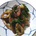 すいーぷりん's cooksnap of when they made 関西風★つけてみそウィンナー＆ちくわ.