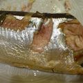 はる38's cooksnap of when they made さんまの梅干、黒糖煮.