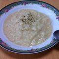 もものうえ's cooksnap of when they made 豆乳雑炊.